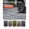 Black HDPE Geo Grid 2in Gravel Stabilizer for Driveway Pathway Ground Grid